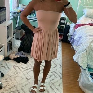 NWT Clayton Strapless Mini Dress